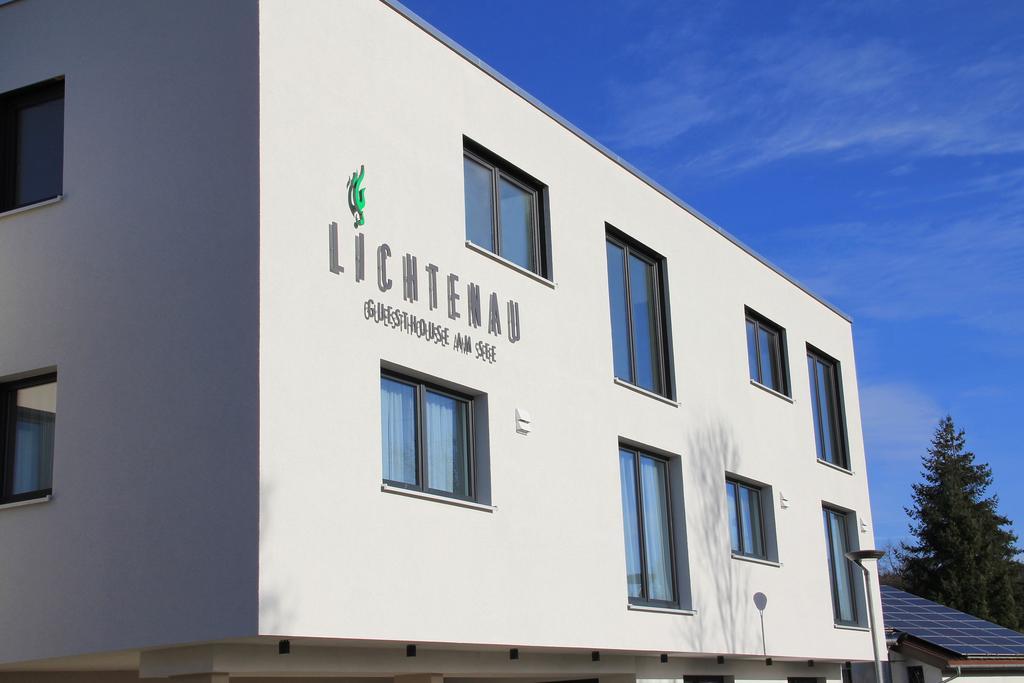 Guesthouse Lichtenau Nußloch Exterior foto