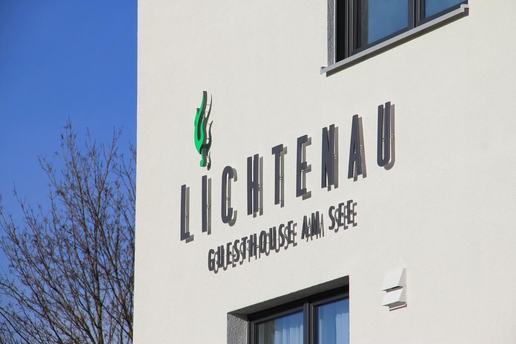 Guesthouse Lichtenau Nußloch Exterior foto
