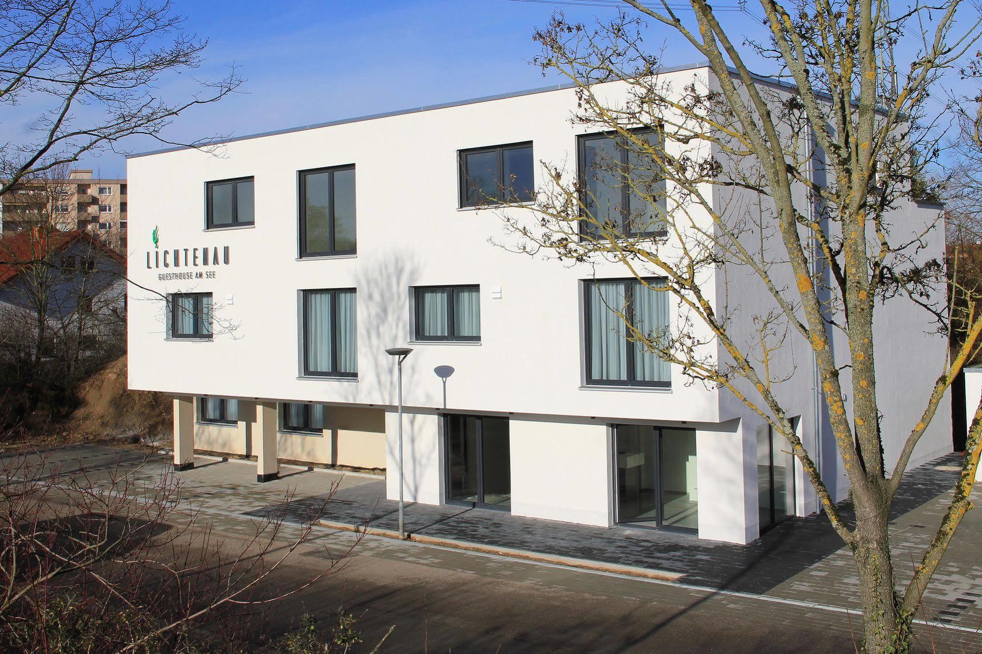 Guesthouse Lichtenau Nußloch Exterior foto