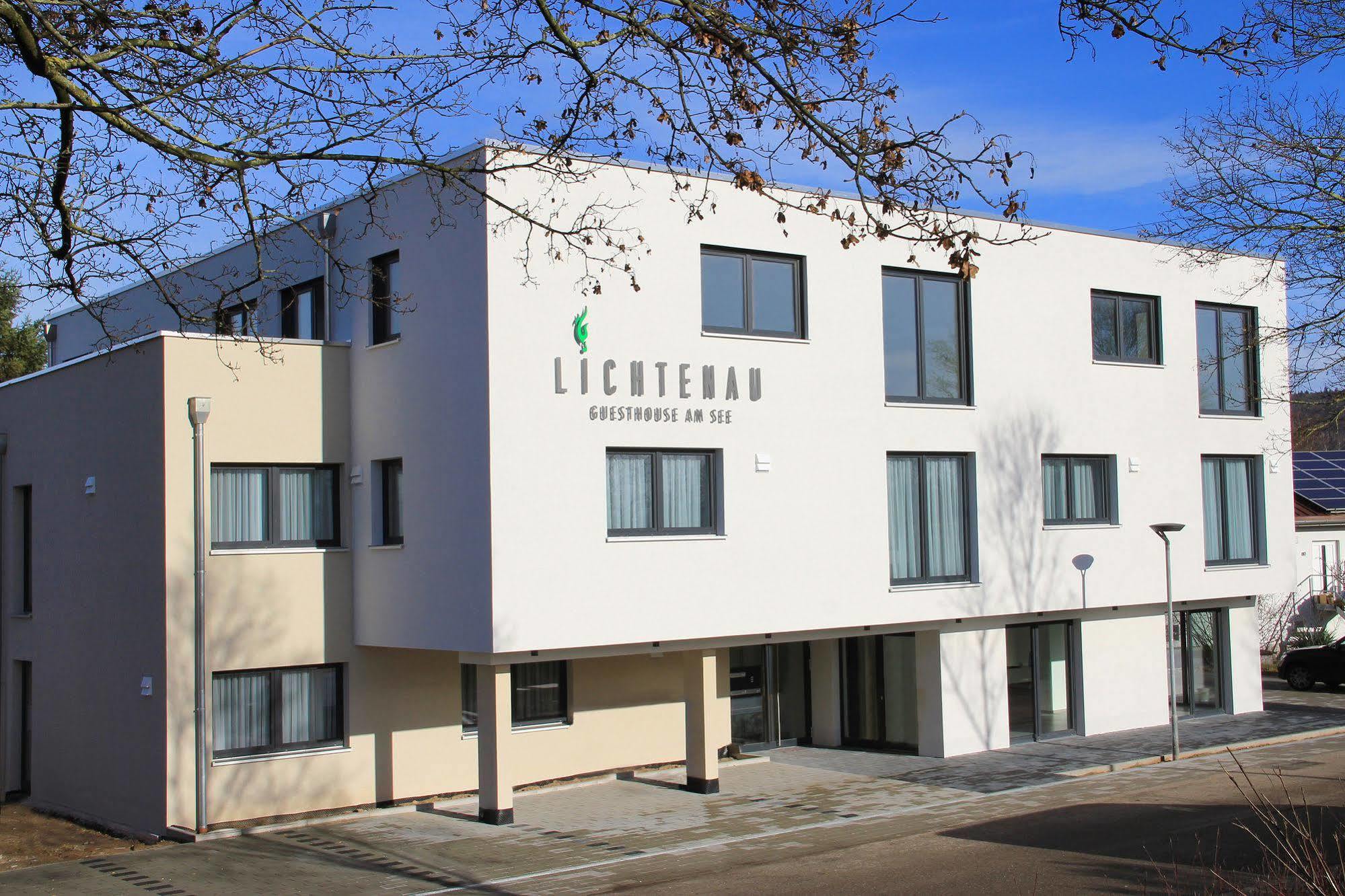 Guesthouse Lichtenau Nußloch Exterior foto